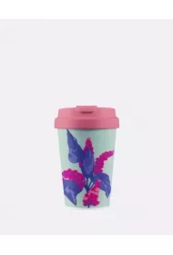 Kubek podróżny z tworzywa pla hiacynt