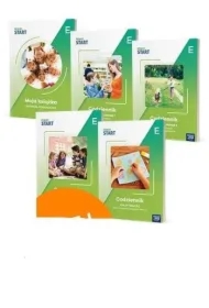 Pewny start. Poziom E. Zestaw: Moja książka. Codziennik: Funkcjonowanie 1-2, Komunikacja, Kreatywność