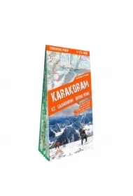 Trekking map Karakoram 1:175 000 lam w.2024