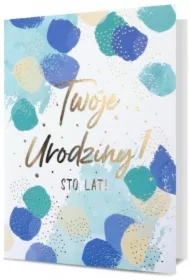 Karnet B6 Urodziny HM200-2505