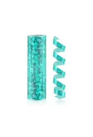 Serpentyna holograficzna turkusowa 4m