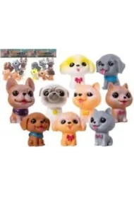 Zestaw 6 gumowych zwierzaków