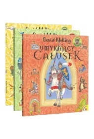 Pakiet: Umykający całusek, Śpij dobrze, dobry rycerzu, Trzy życzenia