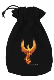 Anne Stokes, worek na kości z grafiką feniksa