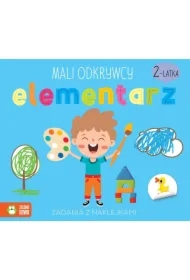 Elementarz 2-latka. Mali odkrywcy