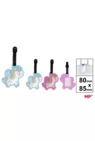 Zawieszka na bagaż z miejscem na podpis MIX