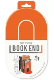 Book End Podpórka pod książki pomarańczowa