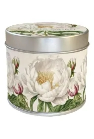 Zapachowa świeczka Biała piwonia - zapach piwonii