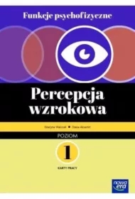 Funkcje psychofizyczne. Percepcja wzrokowa. Karty pracy. Poziom 1