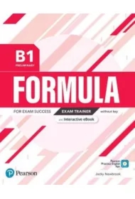 Formula. B1 Preliminary. Exam Trainer without key + App + Książka w wersji cyfrowej