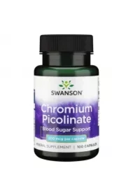 Chrom pikolinian 200 mcg - suplement diety