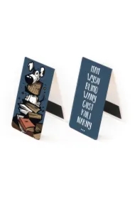 Zakładka magnetyczna. Pożeram książki