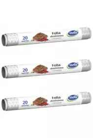 Folia aluminiowa zestaw