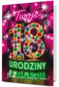 Karnet Mega Urodziny 18
