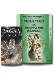 Zestaw Skarby Tarota. Pagan Tarot, karty i książka