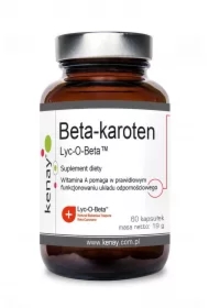 Beta - karoten Suplement diety