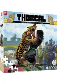 Puzzle 1000 el. Thorgal Czarna Galera