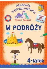 Dino i Zauruś. 4-latek. W podróży