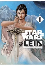 Star Wars. Leia. Trzy wyzwania księżniczki. Tom 1