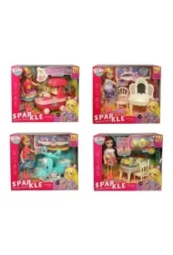 Lalka z akcesoriami MIX