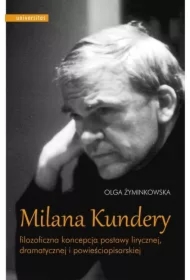 Milana Kundery filozoficzna koncepcja postawy lirycznej dramatycznej i powieściopisarskiej
