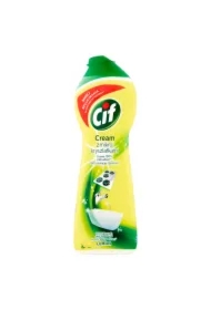 Mleczko z mikrokryształkami do czyszczenia powierzchni Cream Lemon