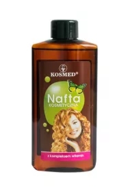 Nafta kosmetyczna z witaminami do włosów