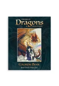 Dreams of Dragons & Dragon Kin, kolorowanka