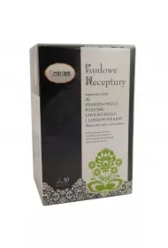 Ludowe Receptury: cholesterol i lipidy we krwi - Suplement diety