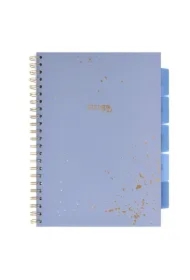 Kołozeszyt Pads A4 Marmur niebieski