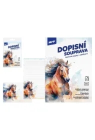 Papeteria lux 5+10 koń