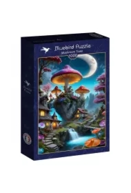 Puzzle 1000 el. Miasteczko grzybów