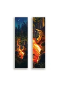 Zakładka kartonowa - Niziołki