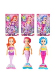 Lalka syrenka z akcesoriami MIX