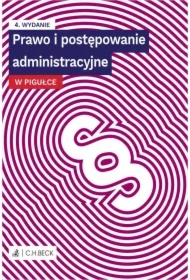 Prawo i postępowanie administracyjne w pigułce plus testy online