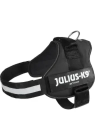 Szelki Julius-K9, 3/ XL: 82&ndash;116cm/50mm, czarne