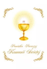 Pamiątka Pierwszej Komunii Świętej