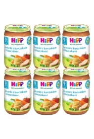 Jarzynki z kurczakiem i kluseczkami po 9. miesiącu Bio Zestaw