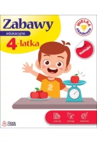 Zabawy edukacyjne 4-latka