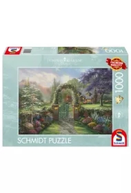 Puzzle 1000 el. Premium Quality. Thomas Kinkade, Pensjonat Koliber
