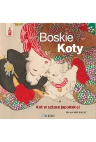 Boskie koty. Kot w sztuce japońskiej