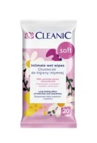 Soft Chusteczki do higieny intymnej
