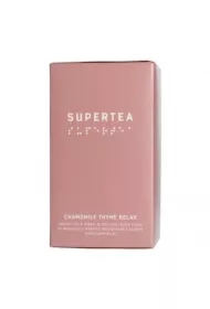 Supertea Chamomile Thyme Relax Herbata ziołowa