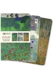 Zestaw 3 notatników Gustav Klimt Krajobrazy