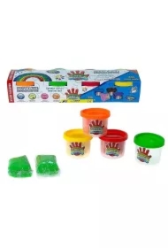 Zestaw ciastoliny 4 kolory