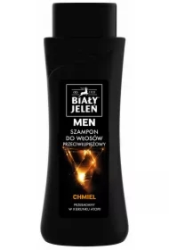 Hipoalergiczny Przeciwłupieżowy szampon do włosów for men Wzmacniający Ekstrakt z Chmielu