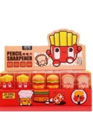 Temperówka Fast Food (24 szt)