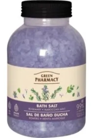 Sól do kąpieli Rozmaryn + Mięta marokańska