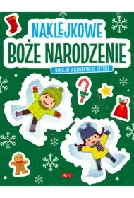 Naklejkowe Boże Narodzenie