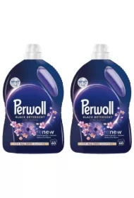 Płyn do prania tkanin ciemnych Dark Bloom (120 prań) Zestaw